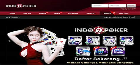 daftar poker online|Indo7poker : Situs Judi IDN Poker Online Terbesar Di Indonesia.